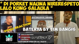 BATERYA - TIM BANGIS | Video Reaction by Numerhus