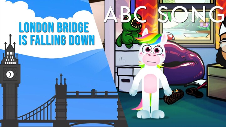 london bridge | taqwakidiary #london bridge #alphabet song #cartoon #phonics song #nursery rhymes