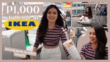 1,000 PESOS CHALLENGE AT IKEA | Francine Diaz