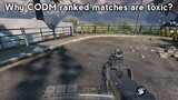 Why codm ranked matches are toxic?