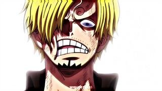 Apakah sanji di serang zoro bisa pulih juga🤔hmm