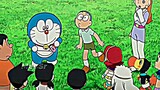 Ba của Nobita luôn sát cánh cùng con trai của mình.