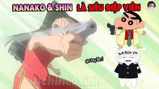 Chị Nanako Và Shin Là Điệp Viên Siêu Hạng | Shin Cậu Bé Bút Chì | #CHIHEOXINH