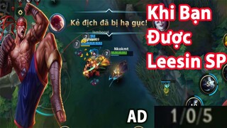 Khi Bạn Làm Nền Cho Leesin Thế Giới | NMT Gaming