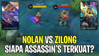 NOLAN VS ZILONG 😱