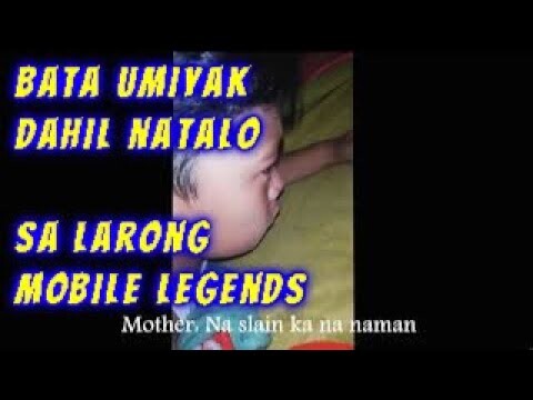 Bata Umiyak Dahil Hindi Tinulungan Sa Mobile Legends