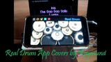 The Goo Goo Dolls - Iris (Real Drum App Covers by Raymund)