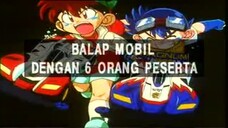 Bakusou kyoudai lets go bahasa indonesia - 013