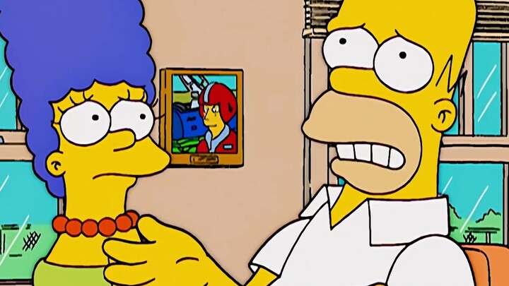 The Simpsons: Homer berubah menjadi pahlawan salamander untuk menyelamatkan penduduk Springfield yan