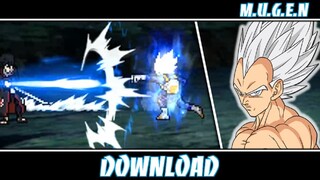 [ NEW CHAR ] Vegeta_UI JUS By VegettoMods Z - Mugen Char