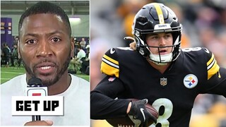 GET UP | Ryan Clark warning Kenny Pickett will provide spark for struggling Pittsburgh Steelers