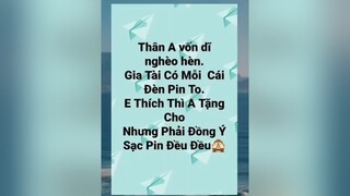 Nhớ là phải sạc pin đều đều nha...😁😁😁xuhuongtiktok xuhướng hàihướcvuivẻ