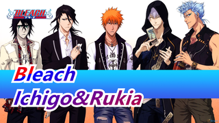 [Bleach/MAD] Ichigo Kurosaki&Rukia Kuchiki's Epic Scenes - Jiang Shan