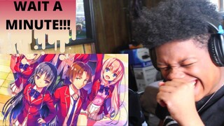 ITS FINALLY HERE!!! | Classroom of the Elite Season 2 Opening & Ending Reaction