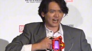 Six years later! Hamada Tatsuomi, who plays Riku Asakura, once again transforms into Geed: