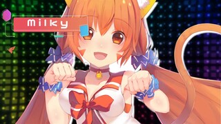 [อนิเมะ][Vtuber]คลิปโปรโมตของมิลกี้