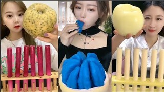 [ASMR] THÁNH ĂN ĐÁ| Ăn Đá lạnh, chocola đông lạnh đa màu sắc| Ice Eating MUKBANG SATİSFYİNG#3