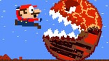 Mario vs the Giant Zombie ไฟ Pac - man Maze Mayhem จีเอ็ม แอนิเมชั่น