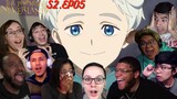 NORMAN IS BACK ! THE PROMISED NEVERLAND SEASON 2 EPISODE 05 ULTIMATE REACTION COMPILATION