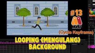 #13 Loop Background - Moho Pro Tutorial