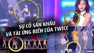 TWICE với muôn kiểu sự cố sân khấu và sự chuyên nghiệp trong ứng biến