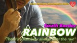 Rainbow South Border Instrumental Guitar Karaoke Cover with Lyrics