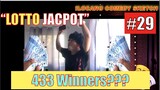 433 Lotto Winners???? NANGABAK NI BOYET TI LOTTO JACKPOT || Ilocano Comedy Sketch 29