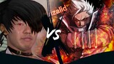【MUGEN】Yagerwill (Serious Mode) VS Blazing Manager