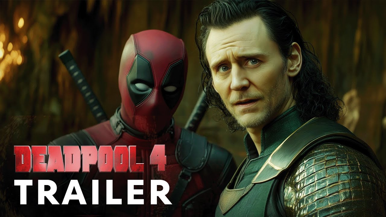 Deadpool 4 (2025) - Teaser Trailer | Ryan Reynolds, Tom HIddleston - BiliBili