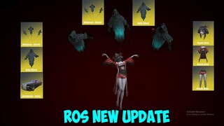 ROS NEW UPDATE FEBRUARY 26 2020! BLOODY BRIDE SET + SHADOWFAX CAR SKIN (ROS UPDATE)