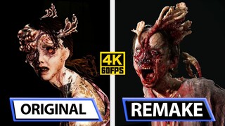 [4K60 frame] The Last of Us Part 1 | Original vs Remake | Detailed Modeling Comparison | Author: ElA