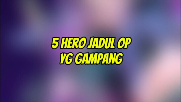 Menurut kalian siapa lagi guys ?#heroopmlbb #herojadul #herogampangsavage #miyamlbb #zilongmlbb