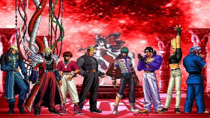 Mugen Kof Cal Sp Team Vs Igniz Team Bilibili
