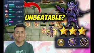 JONI ⭐⭐⭐CHEAT ITEM PEKALONGAN KOMBO META DEMO TAWURAN ANAK STM!! | Magic Chess Bang Bang Indonesia