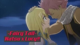 Fairy Tail - Natsu x Lucy❗❗