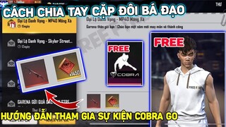 Cách Nhận Hành Động Chống Đẩy 1 Ngón COBRA Dù Lỗi Game, Chia Tay Cặp Đôi Bá Đạo | THI BLUE