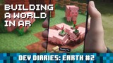 Dev Diaries: Minecraft Earth #2 – Building a World in AR
