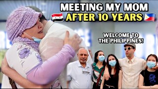 Reuniting With My Syrian MOTHER After 10 Long YEARS in the PHILIPPINES  😭🇵🇭
