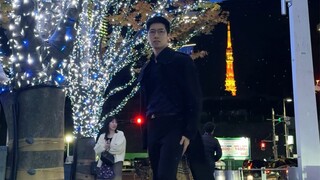 Windbreaker Men's Tokyo Roppongi Classic Reproduction Dangerous Party