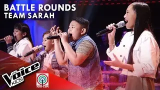 Adah, Amierr, Keem, & Cleia - Tatsulok | Battle Rounds | The Voice Kids Philippines Season 4