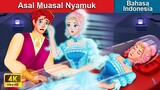 Asal Muasal Nyamuk 👸 Dongeng Bahasa Indonesia 🌜 WOA - Indonesian Fairy Tales