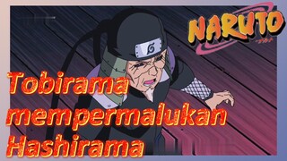 Tobirama mempermalukan Hashirama