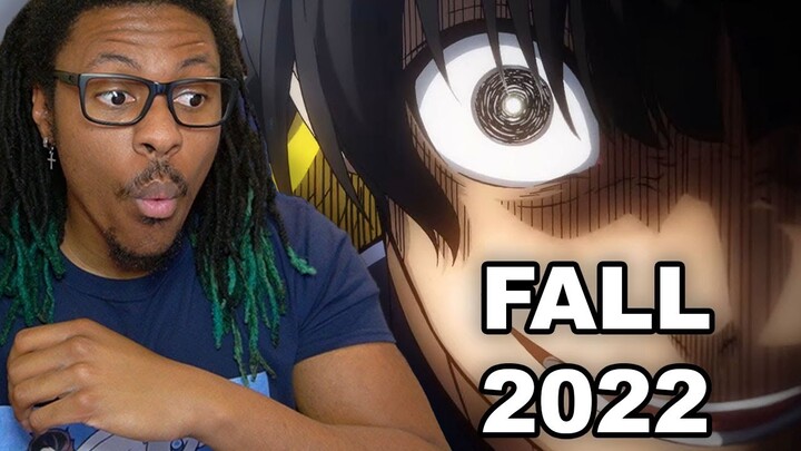 Fall 2022 Anime of the Season Rankings - Anime Corner