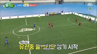 Shooting Stars(Kick A Goal) All-Star Game EP. 80 with Eng Sub.