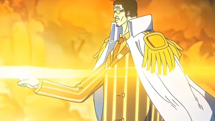 Luffy vs Kizaru