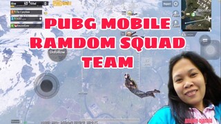 PLAYING PUBG MOBILE LIVIK MAP SQUAD TEAM || BOREDOM STRIKES LETS GO GAME 1