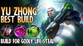 YU ZHONG TERKUAT DI OFFLANE, GASS BUKTIKAN !!! MOBILE LEGENDS