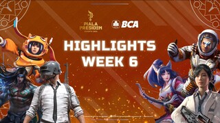 HIGHLIGHTS | Best Moment | Piala Presiden Esports 2021 - Week 6