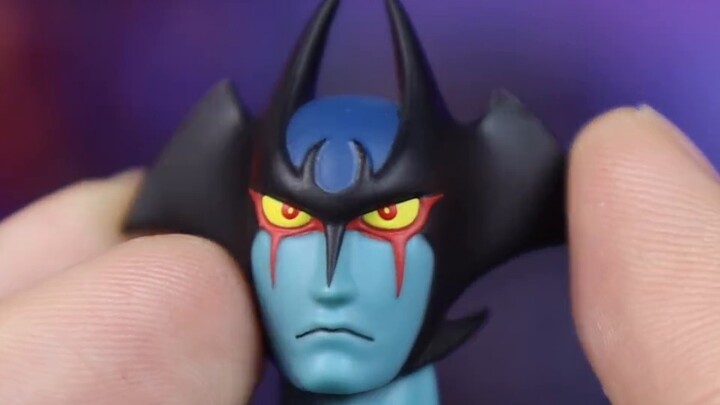 Người đánh giá! Đánh giá mở hộp phiên bản kỷ niệm 50 năm Bandai SHF Devilman [Chia sẻ cách chơi mô h