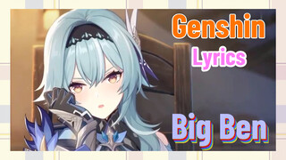 [Genshin  Lyrics]  [Big Ben]